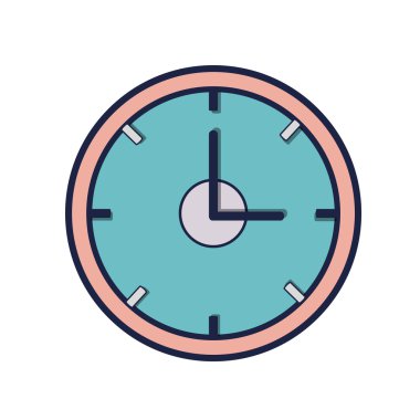 Saat simgesi tasarımı