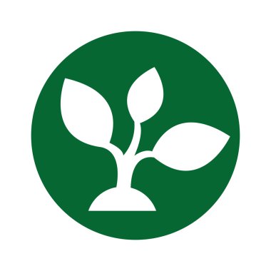 bitki ekoloji sembolü yapraklar