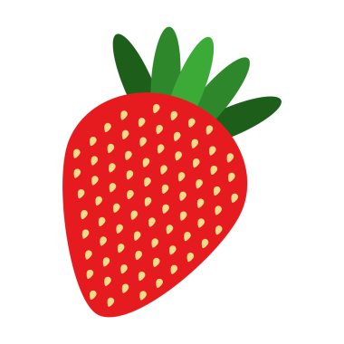 taze çilek meyve lezzetli