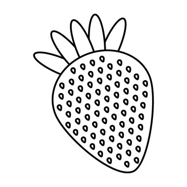 taze çilek meyve lezzetli