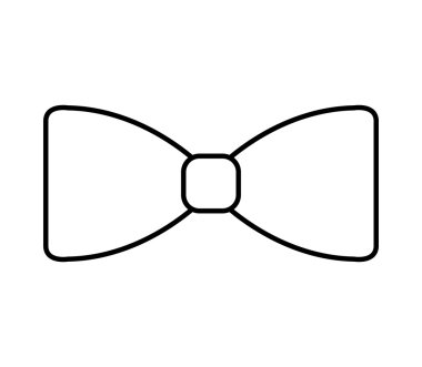 zarif şirin papyon simgesi