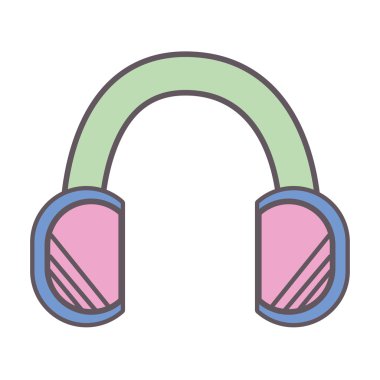 Kulaklık simgesi tasarım