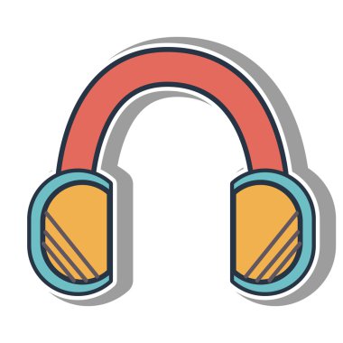 Kulaklık simgesi tasarım