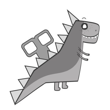 Dino oyuncak tasarım