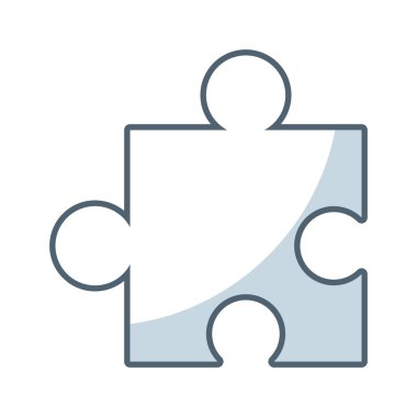 bulmaca parçası oyun satırı simgesi