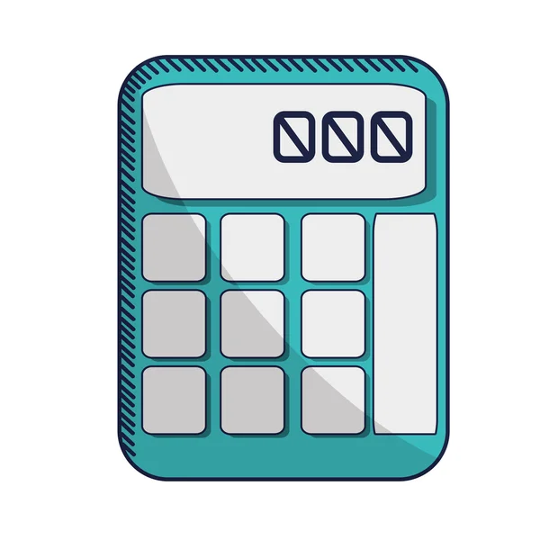 Icono del dispositivo calculadora — Archivo Imágenes Vectoriales