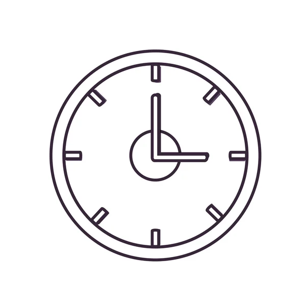 घड्याळ चिन्ह डिझाइन — स्टॉक व्हेक्टर