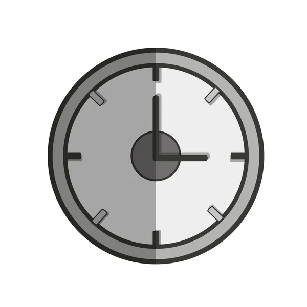 Ρολόι εικονίδιο σχεδιασμός — Διανυσματικό Αρχείο