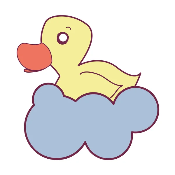 鸭宝宝玩具 — 图库矢量图片