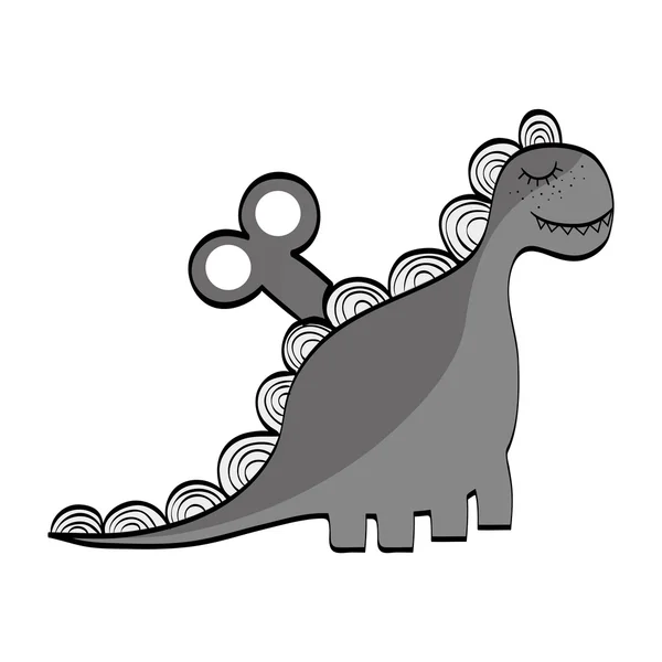 恐竜グッズ デザイン — ストックベクタ