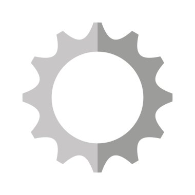 Gears Ayarları düz simgesi