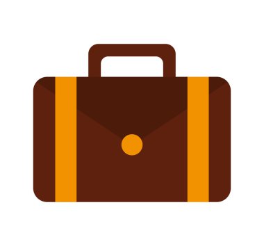 Portföy düz satırı simgesi