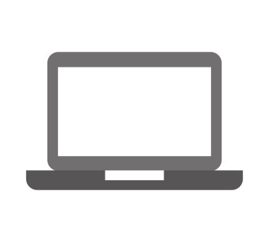 dizüstü bilgisayar düz çizgi kutsal kişilerin resmi