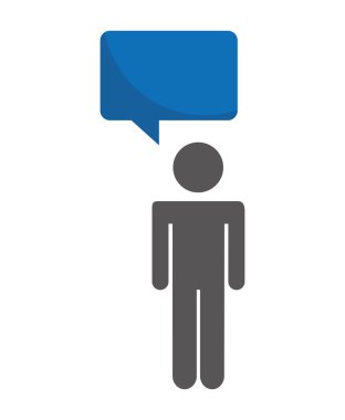 işadamı avatar satırı simgesi