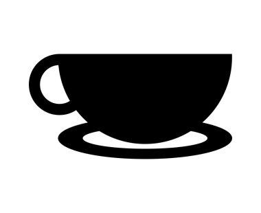 Kahve Kupası düz simgesi