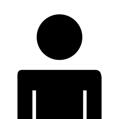 işadamı avatar satırı simgesi