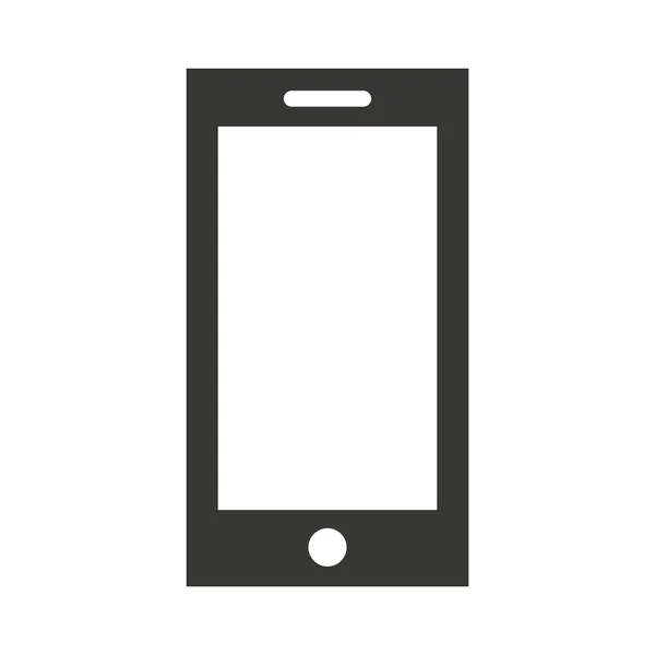 Icona della linea di tecnologia smartphone — Vettoriale Stock