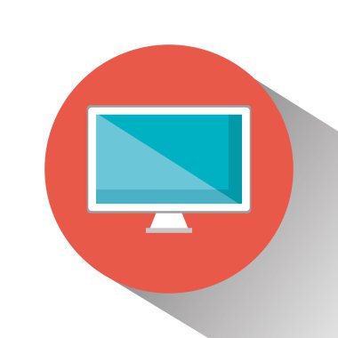 monitör bilgisayar görüntü simgesini