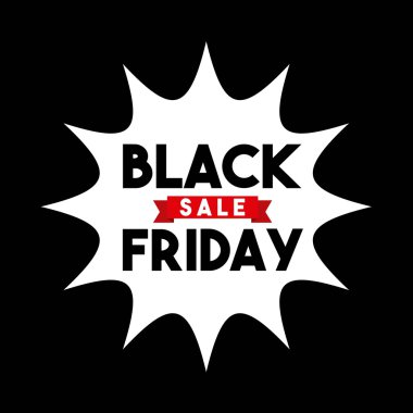 siyah Cuma satış ticaret