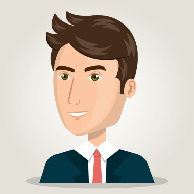 işadamı erkek zarif avatar