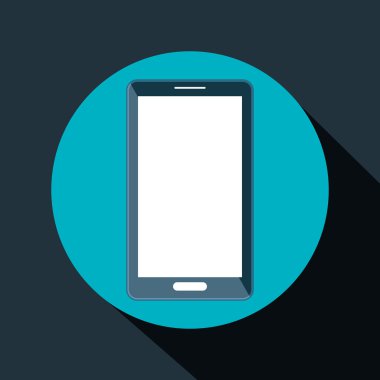 Smartphone teknoloji taşınabilir simgesi