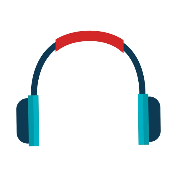 Headset-Kommunikation isoliert Symbol — Stockvektor