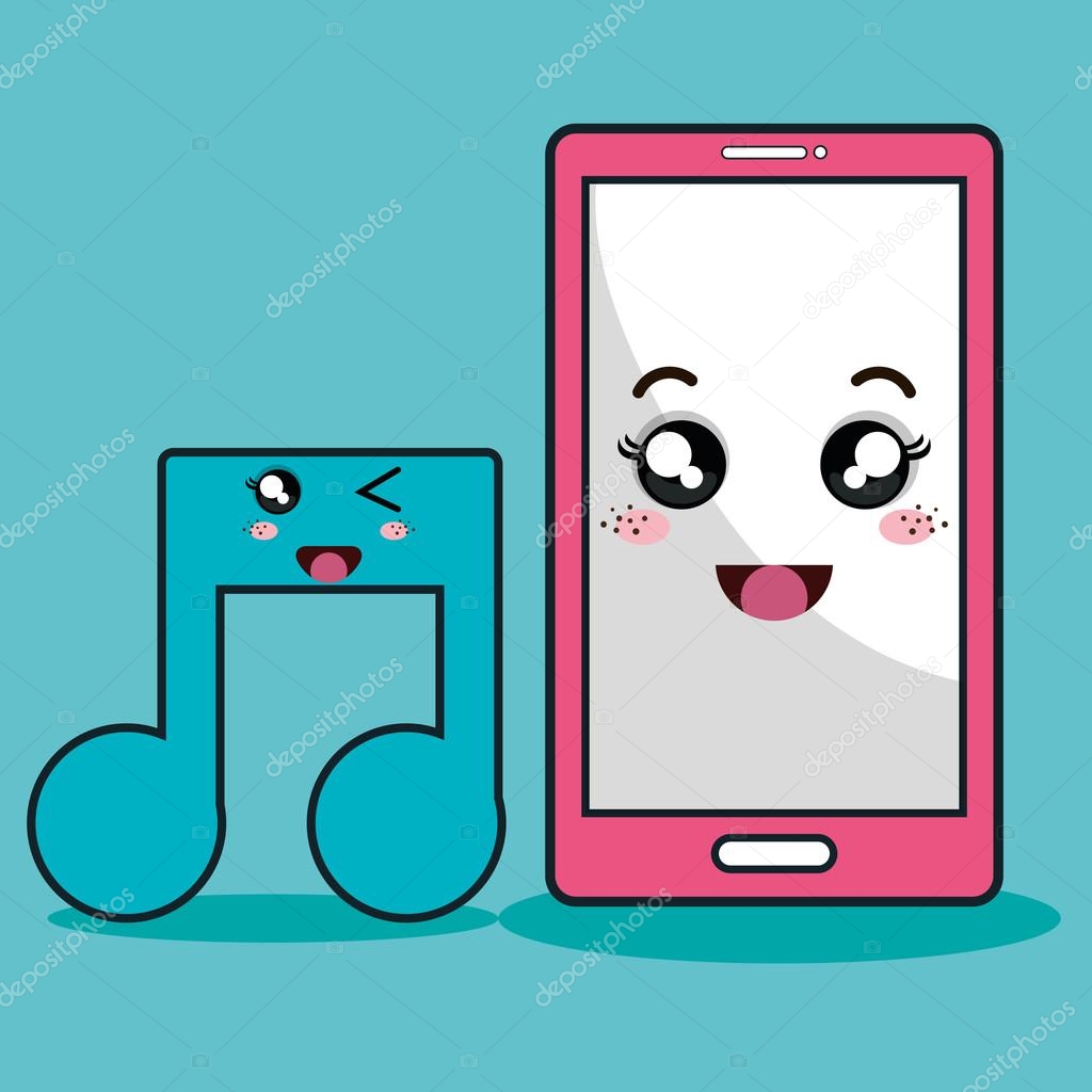 Vetores de Coisas Kawaii Girls e mais imagens de Kawaii - Kawaii, Fone de  Ouvido - Equipamento de som, Conjunto de ícones - iStock