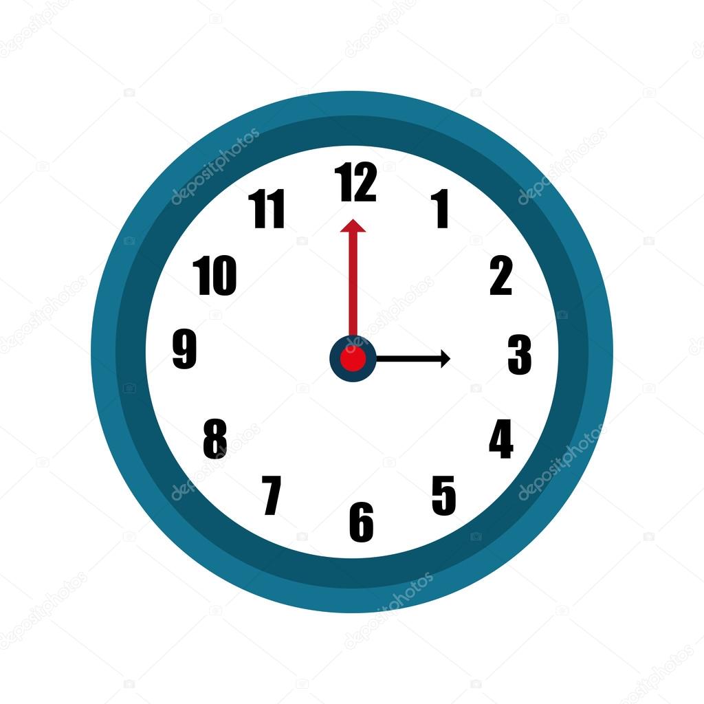 time clock watch icon