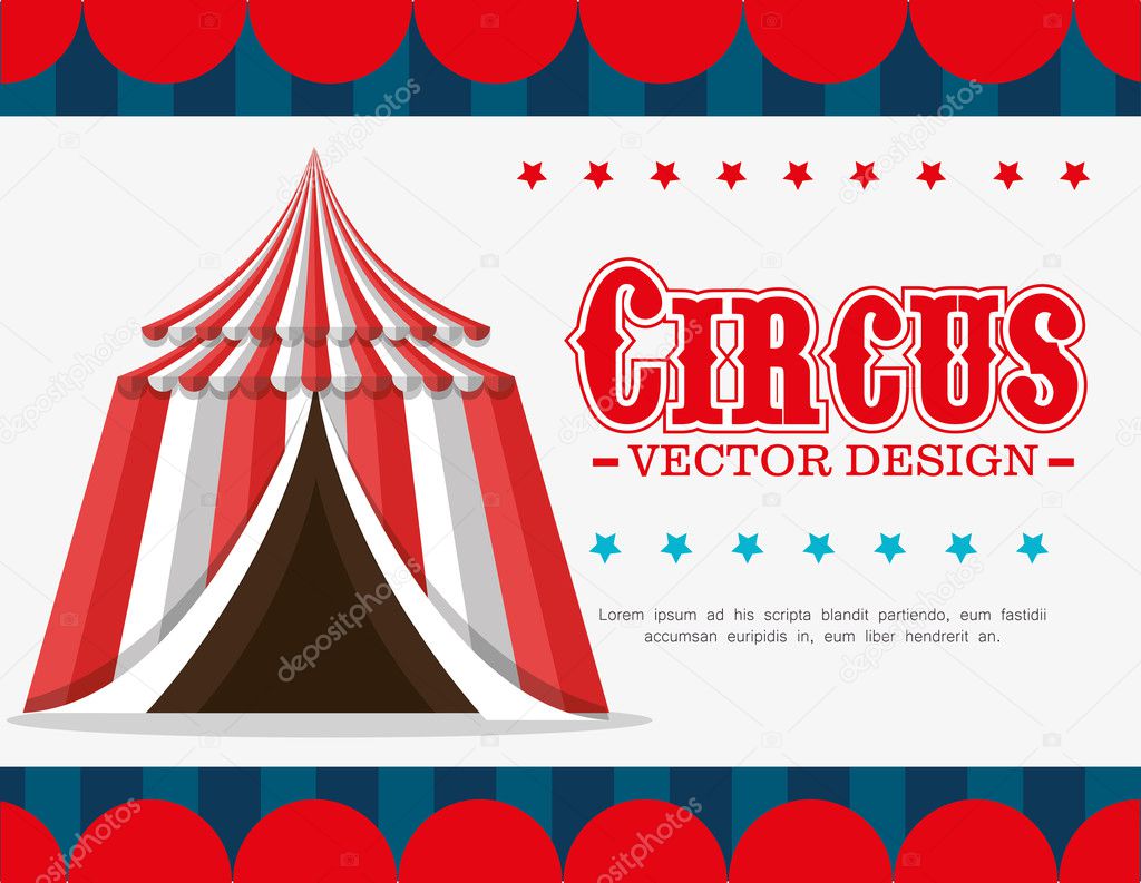 circus entertainment amazing show