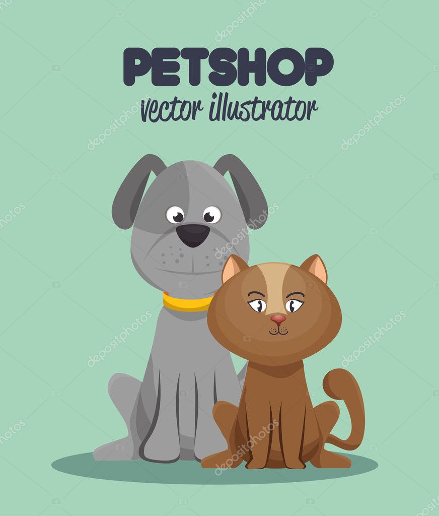 Hayvan hastalıklarıyla ilgili evde beslenen hayvan dükkan kedi ve köpek