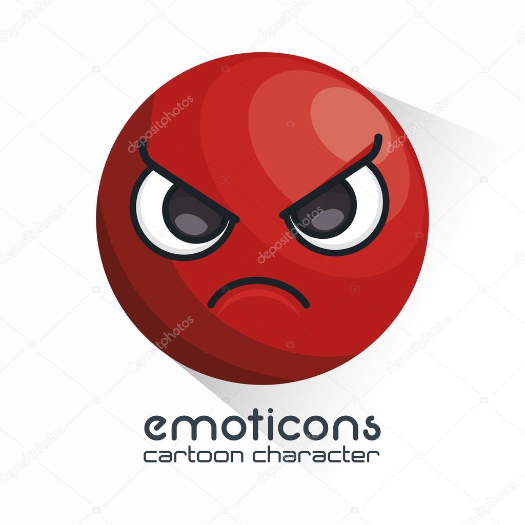 Angry face Vector Art Stock Images | Depositphotos Angry face Vector Art Stock Images | Depositphotos