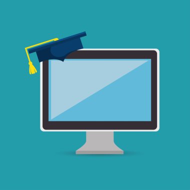 eğitim online bilgisayar mezuniyet grafiği