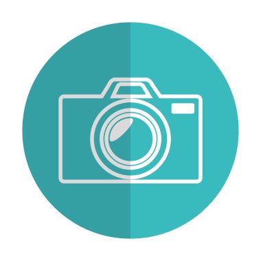 simge fotoğraf kamera mavi siluet gölge