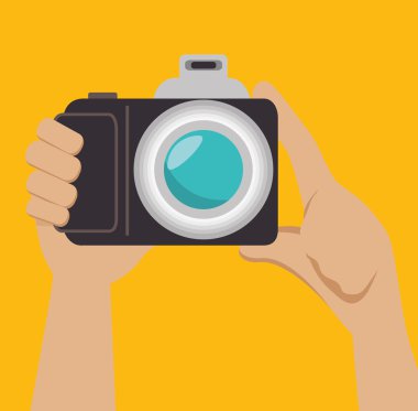 el fotoğrafçı photocamera simgesi tasarım grafik