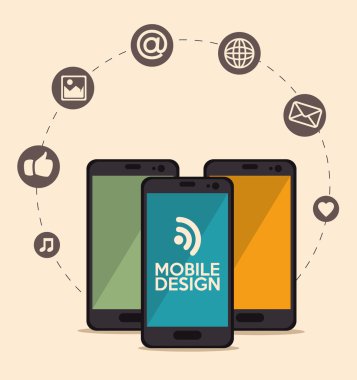 set mobil tasarım medya tasarımı