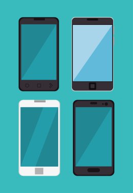değişik smartphone dijital teknoloji ayarla