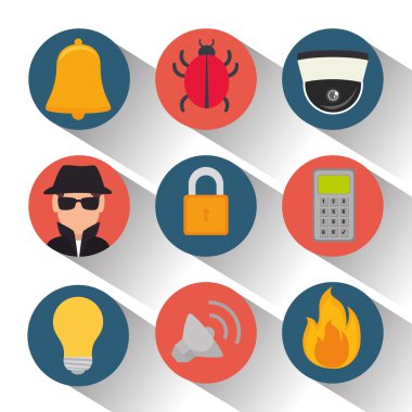 güvenlik sistemi koruma veri grubu