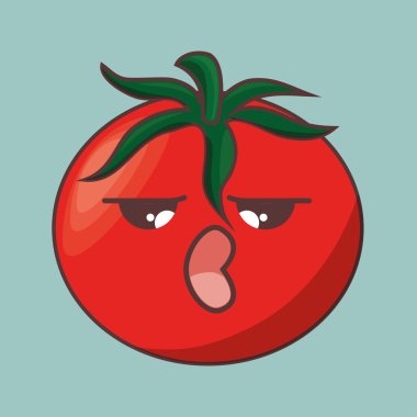 taze sebze karakter simgesi