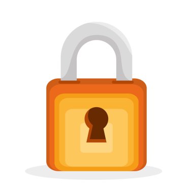 asma kilit kaydetmek para simgesi