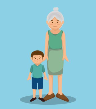 Büyükanne avatar karakter üye