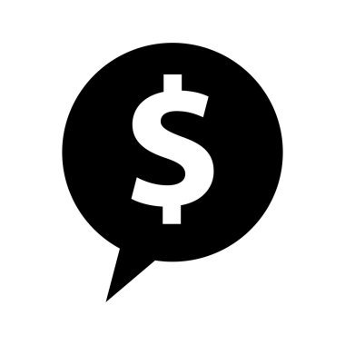 konuşma balonu mesaj satırı simgesi