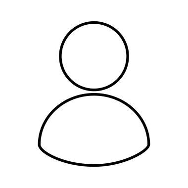 işadamı avatar satırı simgesi