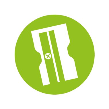 kalemtıraş kaynağı izole simgesi