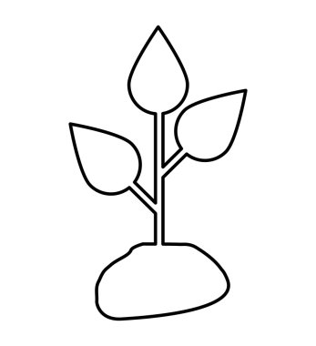 bitki ekoloji sembolü yapraklar