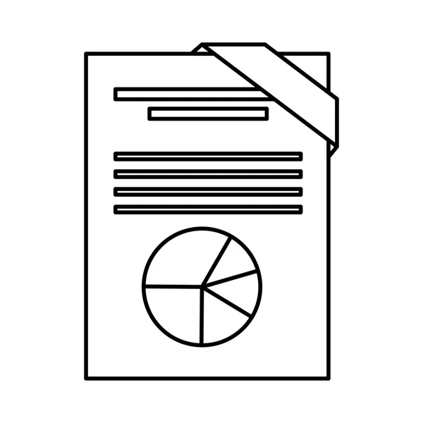 Иконка формата файла документа — стоковый вектор