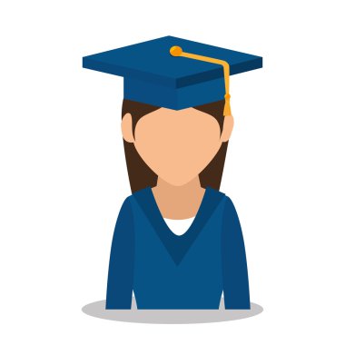 mezun öğrenci avatar izole