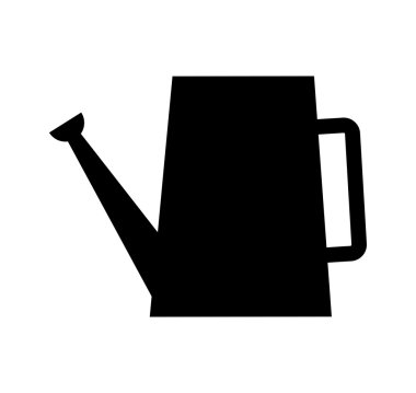 Sulama Bahçe izole simgesi