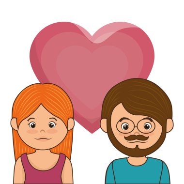 Grup aile üyeleri karakterler