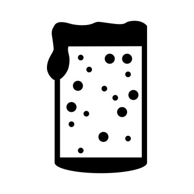 bira cam izole kutsal kişilerin resmi