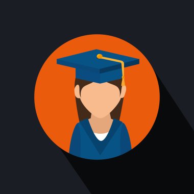 mezun öğrenci avatar izole